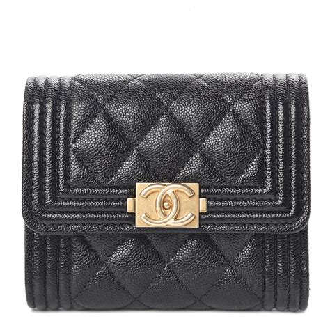 chanel boy small long wallet|chanel boy small wallet.